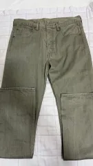 リーバイス 501 カーキ デニム W32 L34