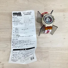 現状品 NARUTO ナルト 疾風伝 リストウォッチ/腕時計 波風ミナト 四代目火影 取扱説明書付き AQUA[OK03823]のサムネイル