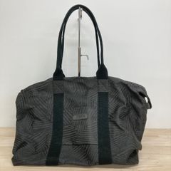 3F エマニュエルウンガロ トートバッグ ブラック 総柄 モノグラム 