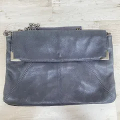 PAUL & JOE SISTER チェーン ショルダーバッグ グレー/紫色系 ポール＆ジョー シスター レディース クラッチバッグ 2WAY[OF03519]のサムネイル