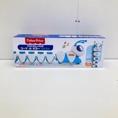 未使用 フィッシャープライス プログラミングロボ コード・A・ピラー ツイスト 知育玩具 イモムシ型ロボット ブルー/ホワイト[OK03743]のサムネイル