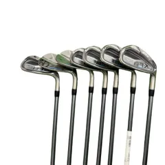 【中古】 ミズノ BR-X 7S アイアンセット IR BR-X (フレックスSR) メンズ 男性用 右利き 右用 Cランク ゴルフクラブのサムネイル