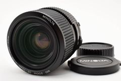 極美品 Minolta NEW MD 28mm f2.8 広角 単焦点レンズ - メルカリ