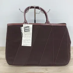 極美品 MICHIKO LONDON KOSHINO トートバッグ/ハンドバッグ ブラウン/茶色 ミチコロンドン コシノ タグ付き[OD02466]のサムネイル