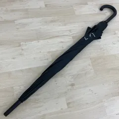 美品 メルセデスベンツ/Mercedes-Benz 長傘 70cm/アンブレラ ブラック 黒 ロゴ入り ワンポイント 8本骨 雨傘[OI03157]のサムネイル