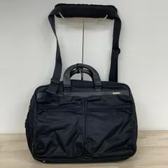 美品 OUTDOOR PRODUCTS/アウトドアプロダクツ 2WAY ビジネスバッグ/ブリーフケース ショルダーバッグ ブラック 黒 メンズ[OI03171]のサムネイル