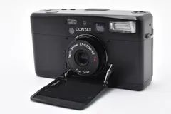 KYOCERA 京セラ CONTAX TVS III ブラック コンパクトフィルムカメラ #F214のサムネイル