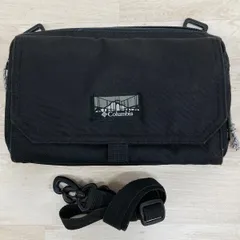 Columbia/コロンビア ショルダーバッグ/ポーチ ブラック 黒 ショルダーストラップ付き ロゴ[OA04081]のサムネイル
