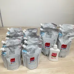 美品 まとめて15点セット ミューズ 液体ハンドソープ つめかえ用 450ml/900ml 本体ボトル 殺菌/消毒[OK03791]のサムネイル