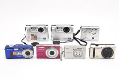 デジタルカメラ 6台 まとめ売り ジャンク Canon CASIO - メルカリ