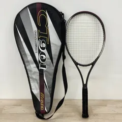 MIZUNO/ミズノ CT901 PERCEVAL 硬式テニスラケット 110 SQ.IN. グラファイトコンポジット ブラック/レッド ケース付[OJ02662]のサムネイル