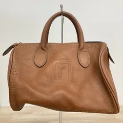 renoma /レノマハンドバッグ/ミニボストンバッグ ブラウン 茶色 レディース 鞄[OF03485]のサムネイル