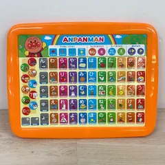 アンパンマン キッズタブレットJr. あいうえお教室 アンパンマン/ANPANMAN 知育玩具 PINOCCHIO 文字 数字 音楽 おもちゃ[OI03105]のサムネイル