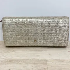 TOPKAPI/トプカピ 長財布 ゴールド メッシュデザイン フラップ ロングウォレット レディース[OJ02648]のサムネイル