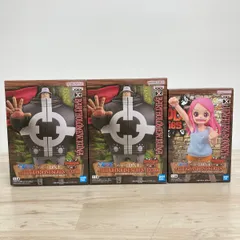 未開封 ワンピース フィギュア3点セット DXF ボニー くま  THE GRANDLINE SERIES EXTRA[OA03886]のサムネイル