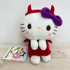 サンリオ　ハローキティ　小悪魔ぬいぐるみ &マスコットキーホルダー 2026年最新】小悪魔キティ キーホルダーの人気アイテム - メルカリ