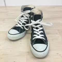 CONVERSE/コンバース ALL STAR ハイカットスニーカー ブラック 23.0cm US4.0 キャンバス/布製 1609[OR02603]
