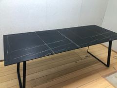 M729 松田家具 ダイニングテーブル 幅200cm - メルカリ