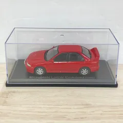 アシェット 1/43 国産 名車 コレクション 三菱 ランサー エボリューション I 1992 / Mitsubishi Lancer Evolution　ミニカー[OM03012]のサムネイル