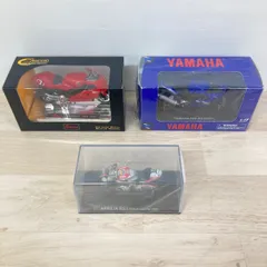 美品 まとめ 3個セット Saico CRAFTMAN New Ray SERIES 1/18 ダイキャストメタル YAMAHA YZR 500 YAMAHA YZF-R6 2005 等[OM02993]のサムネイル