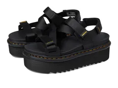 ドクターマーチン レディース シューズ ヒール Dr Martens Kimber II Black Athena ブラックのサムネイル