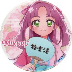 匿名配送】名探偵プリキュア 鹿児島 オプシアミスミ 限定 缶バッジ
