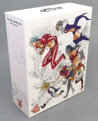 [중고] 잡화 [단품] 집합 스즈키오 신작 상하권 수납 박스 [Blu-ray/DVD 7개의 대죄 성전의 예조 상권 완전 생산 한정판] 동봉 특전