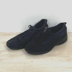 MICHEL KLEIN/ミッシェルクラン スリッポン スニーカー 22.5cm/EU35 ブラック 黒 レディース シューズ 靴[OI03038]のサムネイル