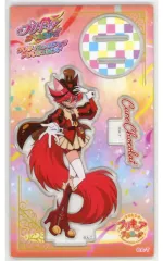【中古】アクリルスタンド・アクリルパネル キュアショコラ プリティピックアップフェア 第2弾 アクリルスタンド 「プリキュアオールスターズ」 プリティストア限定
