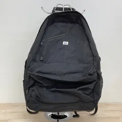 Lee リー リュックサック/バックパック ブラック 黒 ロゴタグ 外ポケット サイドメッシュポケット デイパック[OK03684]のサムネイル