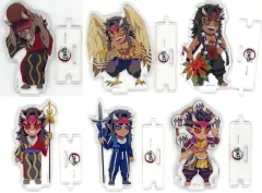 【中古】アクリルスタンド・アクリルパネル 全6種セット 「鬼滅の刃 全集中展 刀鍛冶の里編・柱稽古編 描き下ろしみにきゃら繋がるランダムアクリルスタンド C」のサムネイル