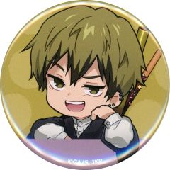 呪術廻戦 禪院直哉 まるくじ ちゃぽんっ！ 死滅回游 缶バッジ - メルカリ