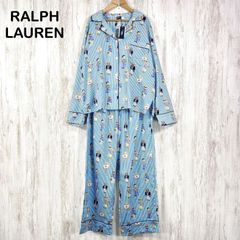新品　未使用　今季　ラルフローレン パジャマ　上下セット　ポロベア　百貨店購入 新品 未使用 今季 ラルフローレン パジャマ 上下セット ポロベア