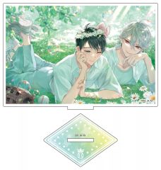 [중고]아크릴스탠드· 아크릴 패널 1. 니시가 카나타 & 히가시 구름 하루 세 아크릴스탠드 vol.2 [6월의 칠성]