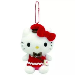 ハローキティ展 50周年ぬいぐるみマスコットホルダー エプロン - メルカリ
