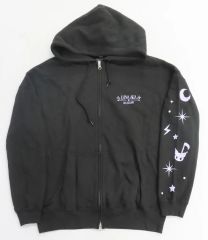 美品】LUNA SEA × KUROMI コラボ ジップアップパーカー L - メルカリ