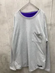 JACKROSE ジャックローズ メッシュリバーシブル ロンT Tシャツ size不明/グレー/パープル ■◇ メンズのサムネイル