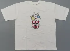【中古】Tシャツ 集合(ポップコーンパーティー) Tシャツ ホワイト Mサイズ 「ちいかわ なんか小さくてかわいいやつ×Avail」のサムネイル