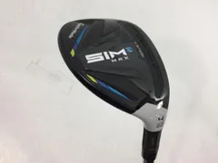 返品OK 【中古ゴルフクラブ】【超美品】テーラーメイド SIM2 MAX (シム2 マックス) レスキュー 2021 (日本仕様) KBS MAX MT85 JP スチール U4のサムネイル