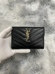美品】サンローラン YSL 長財布 キルティング - メルカリ