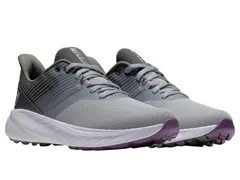 フットジョイ レディース シューズ スニーカー FootJoy FJ Flex Golf Shoes Previouseason GreyPurple グレーのサムネイル
