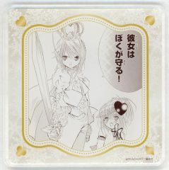 cLover ポップアップ ぎばちゃん 直筆イラストサイン色紙 茶山沙穂
