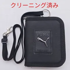 プーマ ラージコインポケットウォレット ブラックのサムネイル