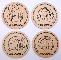 ゆるキャン△なでしこ＆リンのリバーシブル鍋敷き [AKR-YUR010] - メルカリ