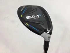 返品OK 【中古ゴルフクラブ】【超美品】テーラーメイド SIM2 MAX (シム2 マックス) レスキュー 2021 (日本仕様) KBS MAX MT85 JP スチール U5のサムネイル