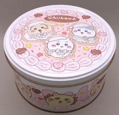 【中古】食玩 雑貨 ちいかわ ホールケーキ缶のサムネイル