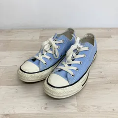 コンバース 1SC561 U.S. ORIGINATOR スニーカー ブルー 23cm US4 ローカット/キャンバス/シューズ[OF02621]