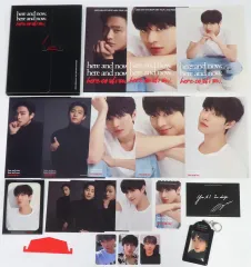 【中古】グッズセット アン・ヒョソプ here and now <Memory Box> 「2023 AHN HYO SEOP ASIA TOUR <THE PRESENT SHOW> here and now」のサムネイル