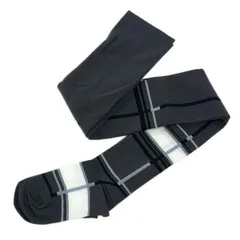ISSEYMIYAKE(イッセイミヤケ) 小物美品  - ダークグレー×黒 タイツのサムネイル