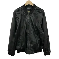 FERRAGAMO/SalvatoreFerragamo(サルバトーレフェラガモ) ライダースジャケット サイズ50 M メンズ 黒 春・秋物のサムネイル